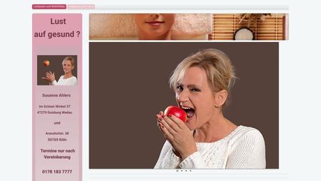 Wellness-Massage Susanne Ahlers