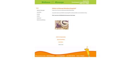Wellness Massage Susanne Merz