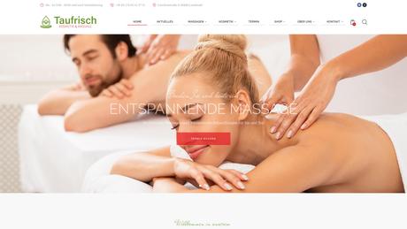 Wellness-Massage Taufrisch