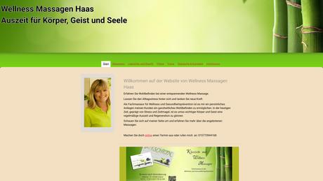 Wellness Massagen Haas Gisela Haas