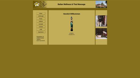 Wellness Thai Massage Bailan