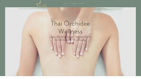 Wellness Thaimassage Thai Orchidee