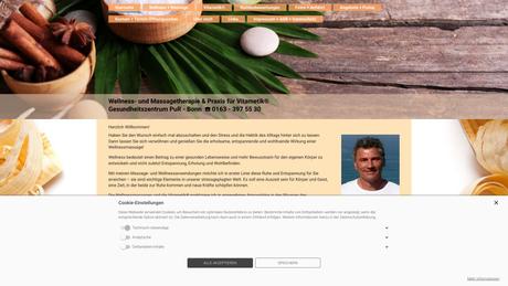 Wellness- und Massagetherapie & Praxis f&uuml;r Vitametik®