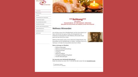 Wellness Winnenden Inh. Lotko, Anita Massagestudio