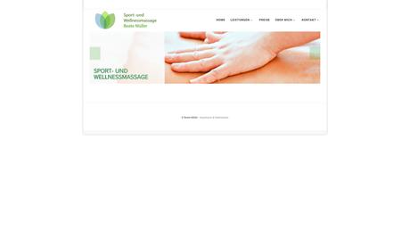Wellnessmassage Beate M&uuml;ller