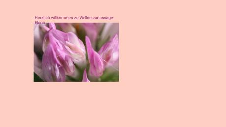 Wellnessmassage Elena Lyubovitsky