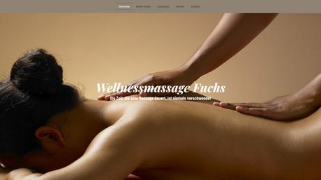 Wellnessmassage Fuchs Marina Masseur