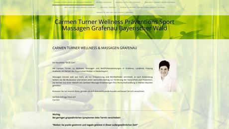 Wellnessmassagen Carmen Turner