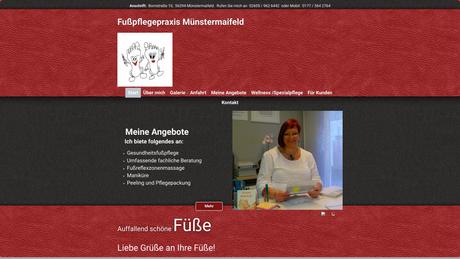 Wellnessmassagen Med. Fu&szlig;pflege Rothauer Daniele