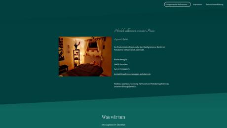 Wellnessmassagen-Potsdam Carolin Nijboer