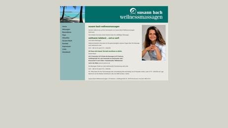 Wellnessmassagen Susann Bach