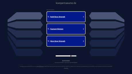 Wellnessstudio K&ouml;rpertr&auml;ume