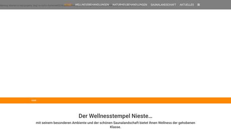 Wellnesstempel Nieste