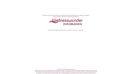 Wellnesswunder Wiesbaden