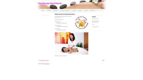 Welte Wanchulee Thai-Massage