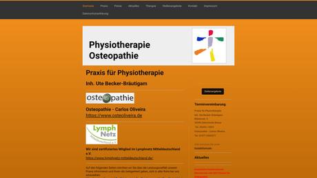 Werner Br&auml;utigam Massage und Krankengymnastik