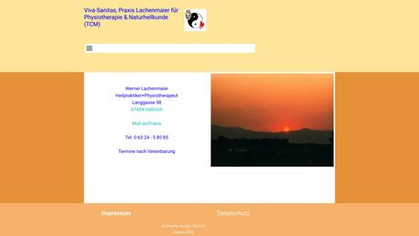 Werner Lachenmaier Physiotherapeut
