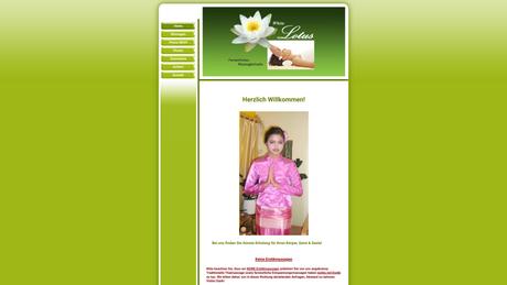 White Lotus Massage - M&uuml;nchen Massage Thaimassage