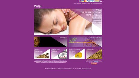 Wilai - Traditonelle Thai-Massage