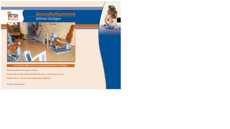 Wilfried Stüttgen Physotherapie und Rückenstudio