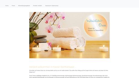 Wohlfühl-Oase Praxis für Fitness und Gesundheit Erika Götz