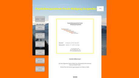 Wolfgang Burgstaller Psychotherapeutische Praxis