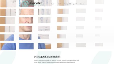 Wolfgang Klöckner Massage