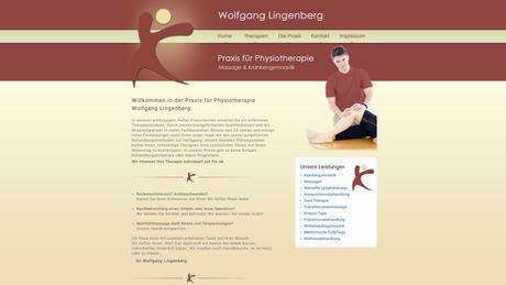 Wolfgang Lingenberg Praxis für Physiotherapie