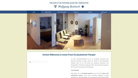 Wolfgang Reinisch Masseur und medizinischer Bademeister
