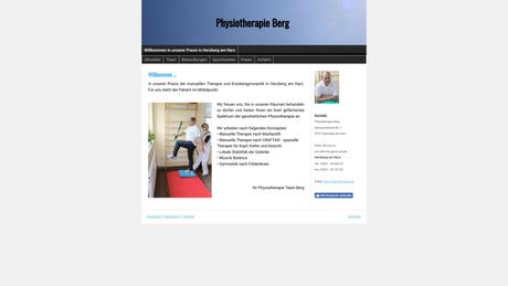 Wulze & Berg Praxis f&uuml;r Physiotherapie & Massage