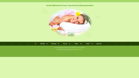 Yang Yi Tang Massage D&uuml;ssseldorf