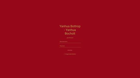 YANHUA BOTTROP