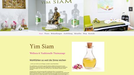 Yim Siam Trad. Thai-Massage Massageinstitut