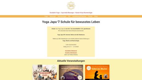 Yoga Japa - Kundalini Yoga & Ayurveda Massage