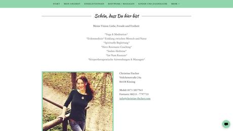 Yoga, Massage & K&ouml;rpertherapie