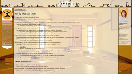 Yoga- und Shiatsu Studio Samadhi