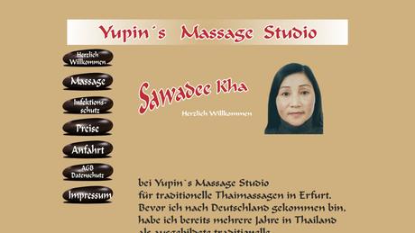 Yupin`s Massage Studio