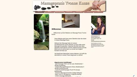 Yvonne Kunze Massagepraxis