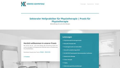 Zandbergen Therapie-Zentrum Krankengymnastik u. Massage