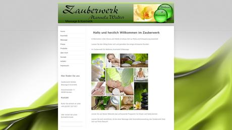 Zauberwerk, Wellness, Massage & Kosmetik