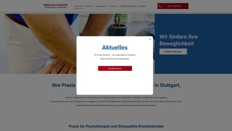 Zentrum f&uuml;r Physiotherapie und Manuelle Therapie